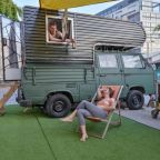 Номер (Передвижной дом), Caravan Hostel Tel Aviv By Roger