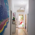 Одноместный (Одноместный номер с общей ванной комнатой), Hostel BU93