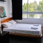 Двухместный (Бюджетный двухместный номер с 1 кроватью), Overstay Jaffa Hostel (age 18 - 45)