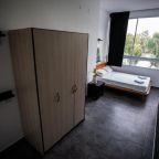 Двухместный (Бюджетный двухместный номер с 1 кроватью), Overstay Jaffa Hostel (age 18 - 45)