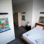 Двухместный (Бюджетный двухместный номер с 1 кроватью), Overstay Jaffa Hostel (age 18 - 45)