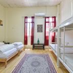 Трехместный (Трехместный номер с основными удобствами), Roger's Hostel Tel Aviv (age 18-45)