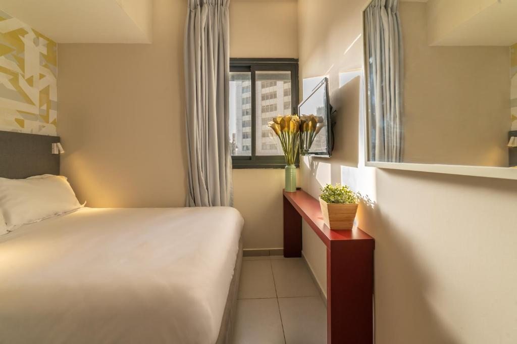 Двухместный (Стандартный двухместный номер с 1 кроватью) отеля Stay Inn Hostel, Иерусалим