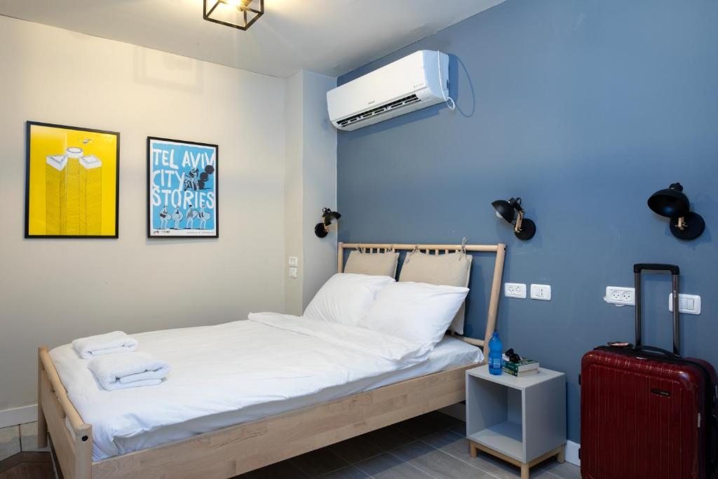 Двухместный (Двухместный номер с 1 кроватью) хостела The Spot Hostel, Тель-Авив