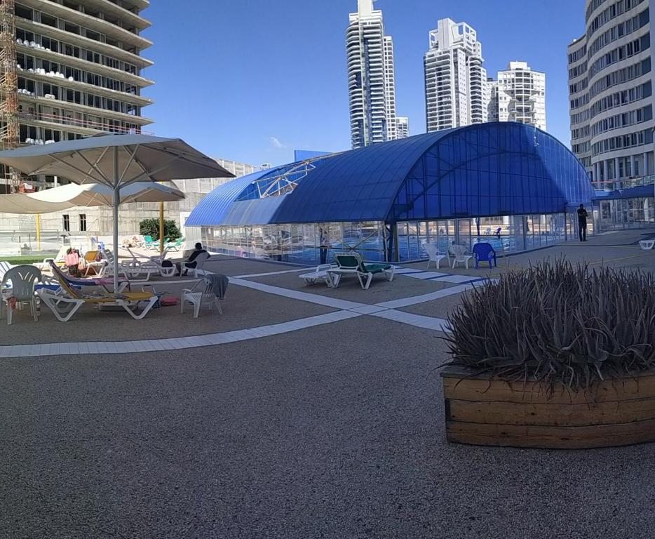 Апартаменты (Апартаменты с видом на море), Apart Hotel TLV/Bat Yam Beach Front 1207