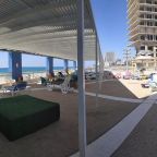 Апартаменты (Апартаменты с видом на море), Apart Hotel TLV/Bat Yam Beach Front 1207