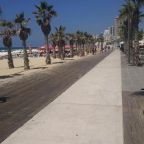 Апартаменты (Апартаменты с видом на море), Apart Hotel TLV/Bat Yam Beach Front 1207