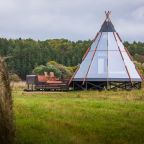 Двухместный (НЕО Типи - SPA), Загородный отель Pine River