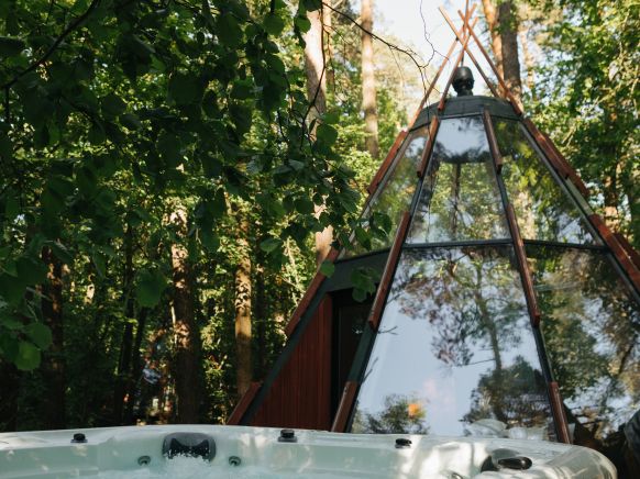 Фотография номера базы отдыха Pine River