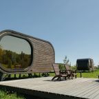 Капсула (River Lodge - SPA), Загородный отель Pine River