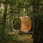 Капсула (Номер Forest Lodge), Загородный отель Pine River