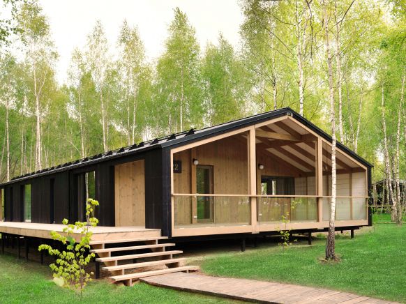 Фотография номера базы отдыха Pine River