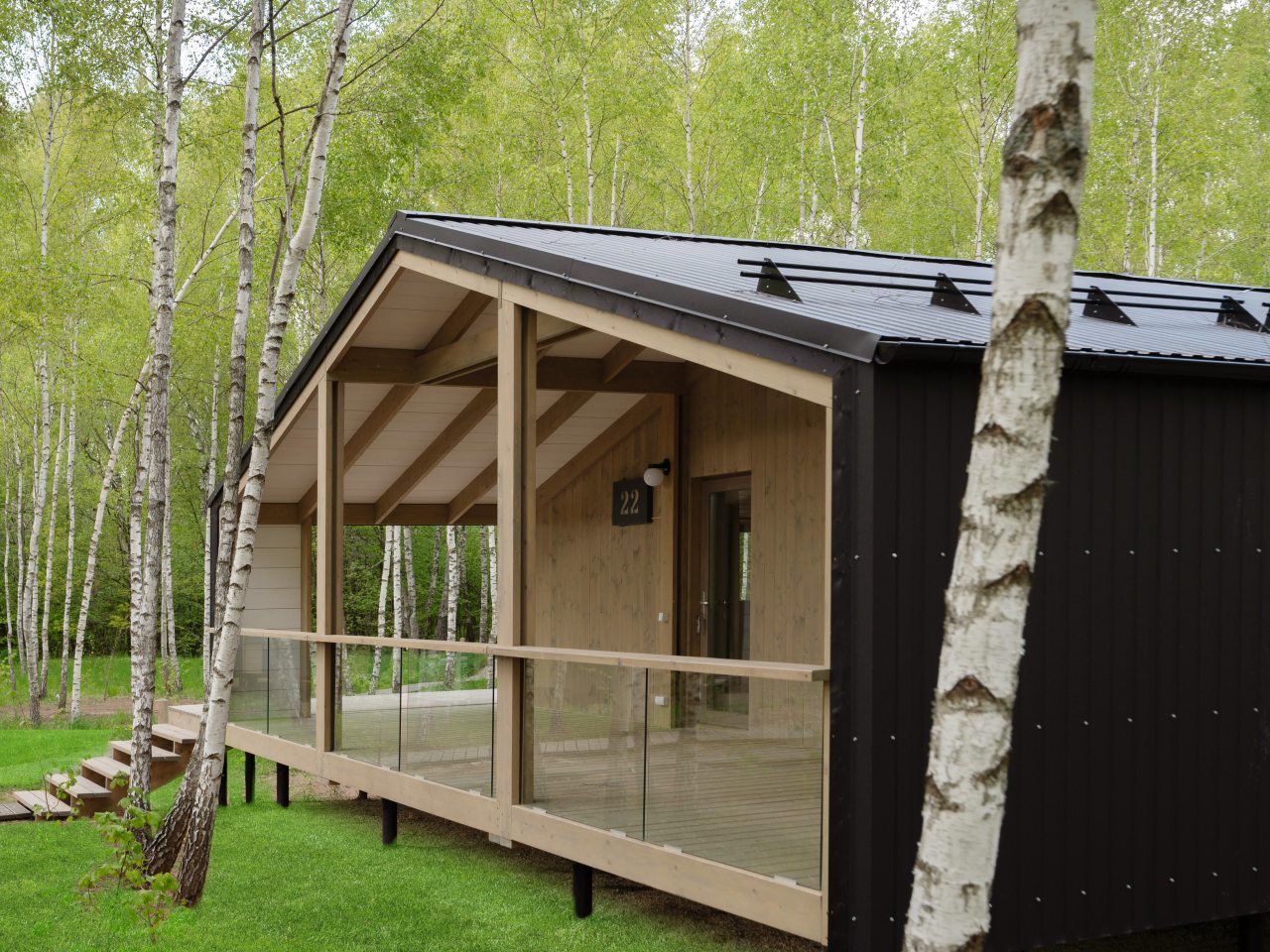 Коттедж (Секвоя Family), Загородный отель Pine River