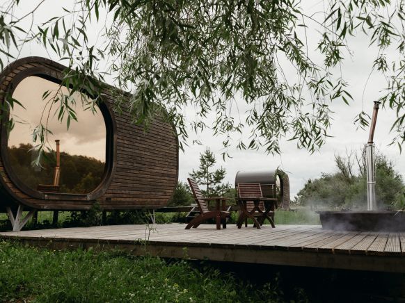 Фотография номера базы отдыха Pine River