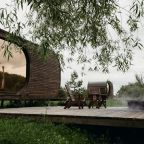 Капсула (River Lodge - SPA), Загородный отель Pine River