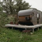 Капсула (River Lodge), Загородный отель Pine River