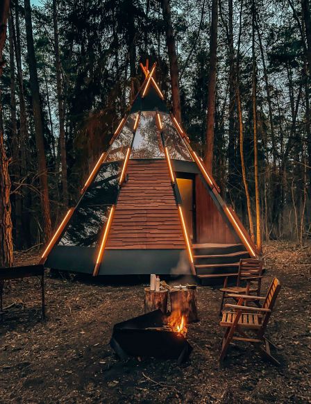 Фотография номера базы отдыха Pine River