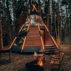 Двухместный (НЕО Типи), Загородный отель Pine River