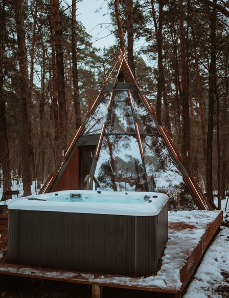 Фотография номера базы отдыха Pine River