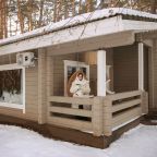 Студио (Номер в Шале), Загородный отель Pine River