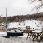 Капсула (River Lodge - SPA), Загородный отель Pine River