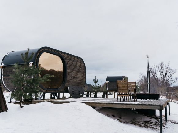 Фотография номера базы отдыха Pine River