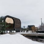 Капсула (River Lodge - SPA), Загородный отель Pine River