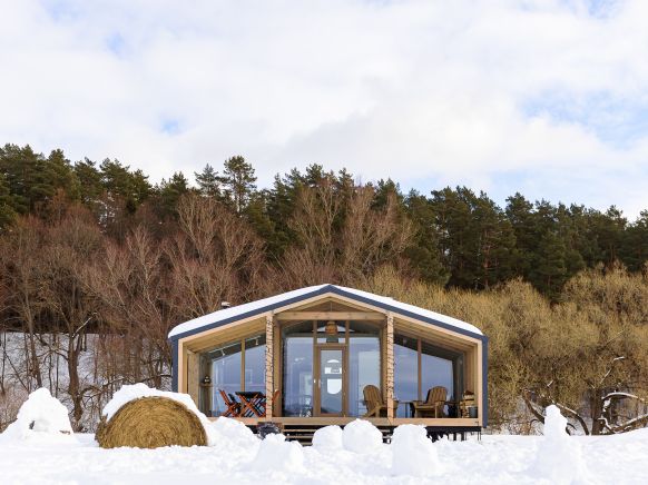 Фотография номера базы отдыха Pine River