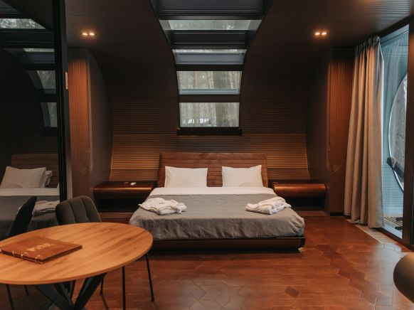 Фотография номера базы отдыха Pine River