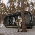 Капсула (Баррель), Загородный отель Pine River