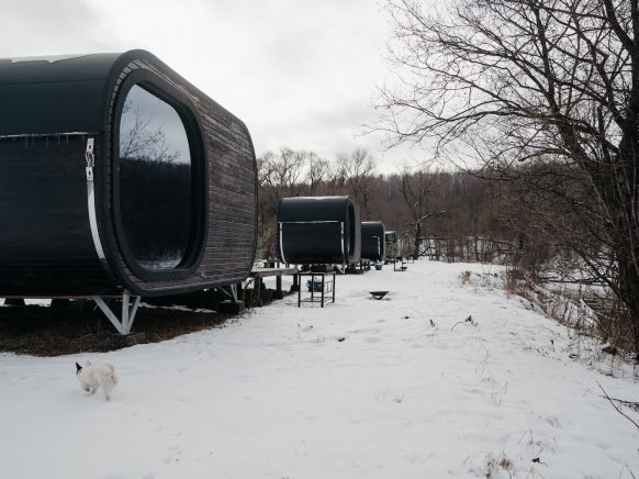 Фотография номера базы отдыха Pine River