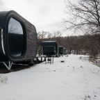 Капсула (River Lodge), Загородный отель Pine River