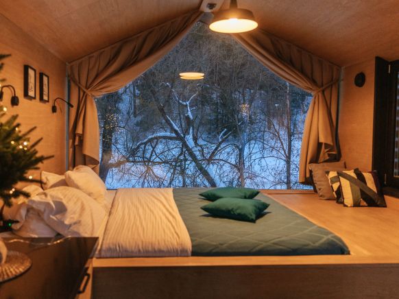 Фотография номера базы отдыха Pine River