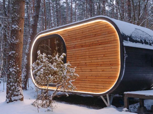 Фотография номера базы отдыха Pine River