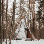 Двухместный (НЕО Типи), Загородный отель Pine River