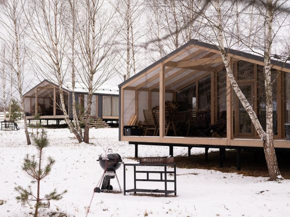 Фотография номера базы отдыха Pine River