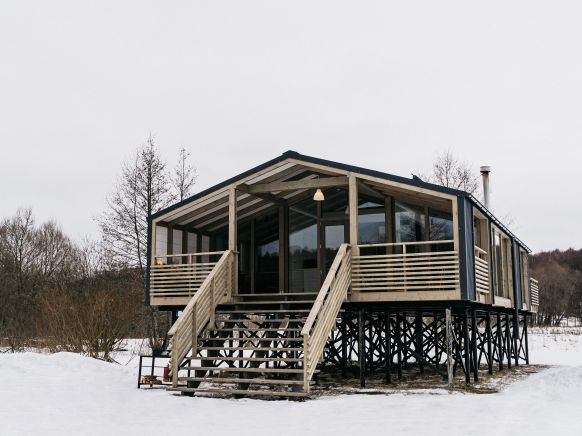 Фотография номера базы отдыха Pine River