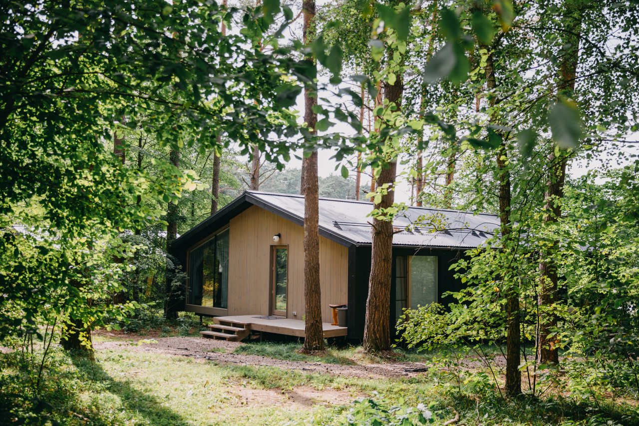 Коттедж (Люкс), Загородный отель Pine River