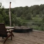 Капсула (Ривер Лодж - СПА), Загородный отель Pine River