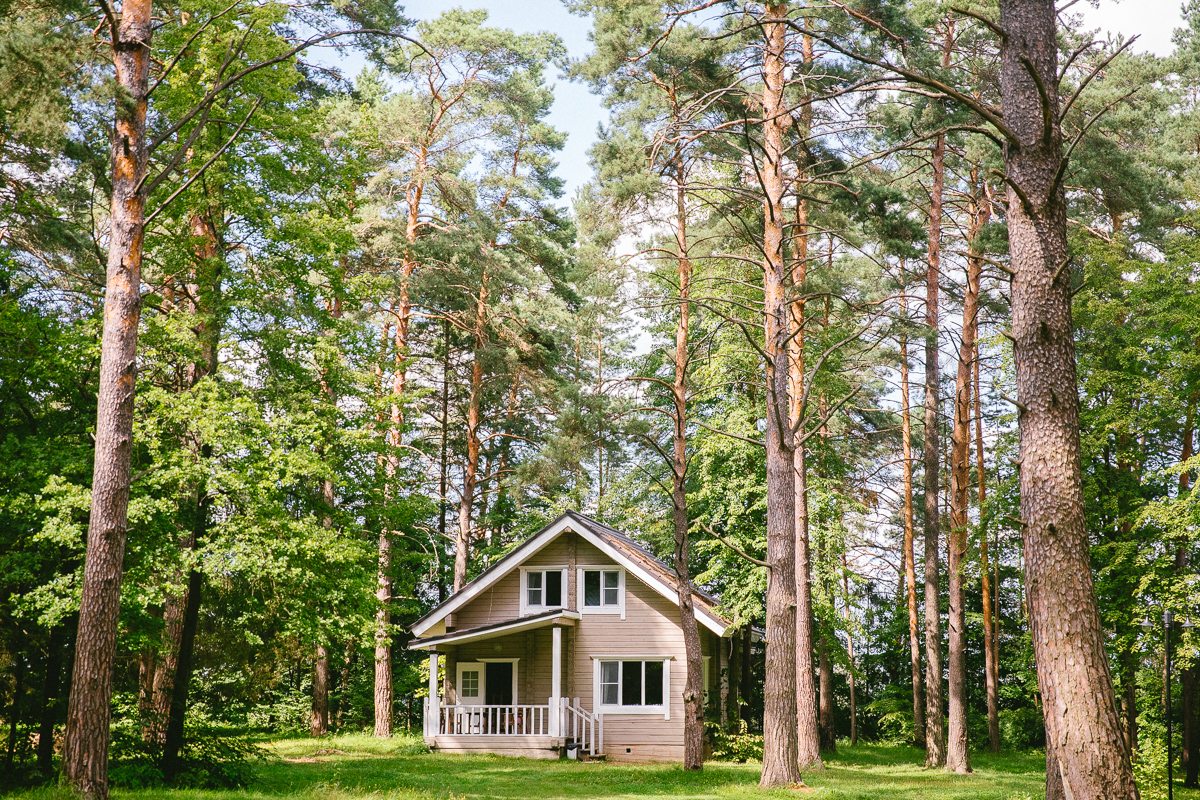 Двухместный (Номер в коттедже Комфорт), Загородный отель Pine River