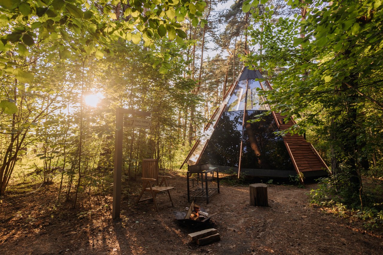 Двухместный (НЕО Типи), Загородный отель Pine River