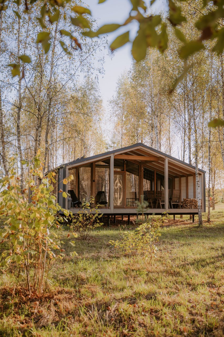 Коттедж (Коттедж Кедр), Загородный отель Pine River