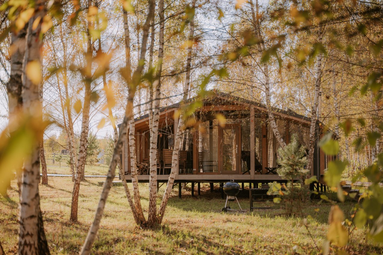 Коттедж (Коттедж Кедр), Загородный отель Pine River
