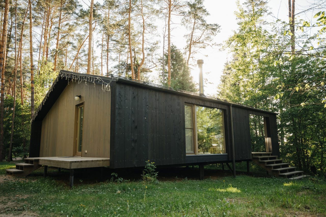 Коттедж (Люкс), Загородный отель Pine River