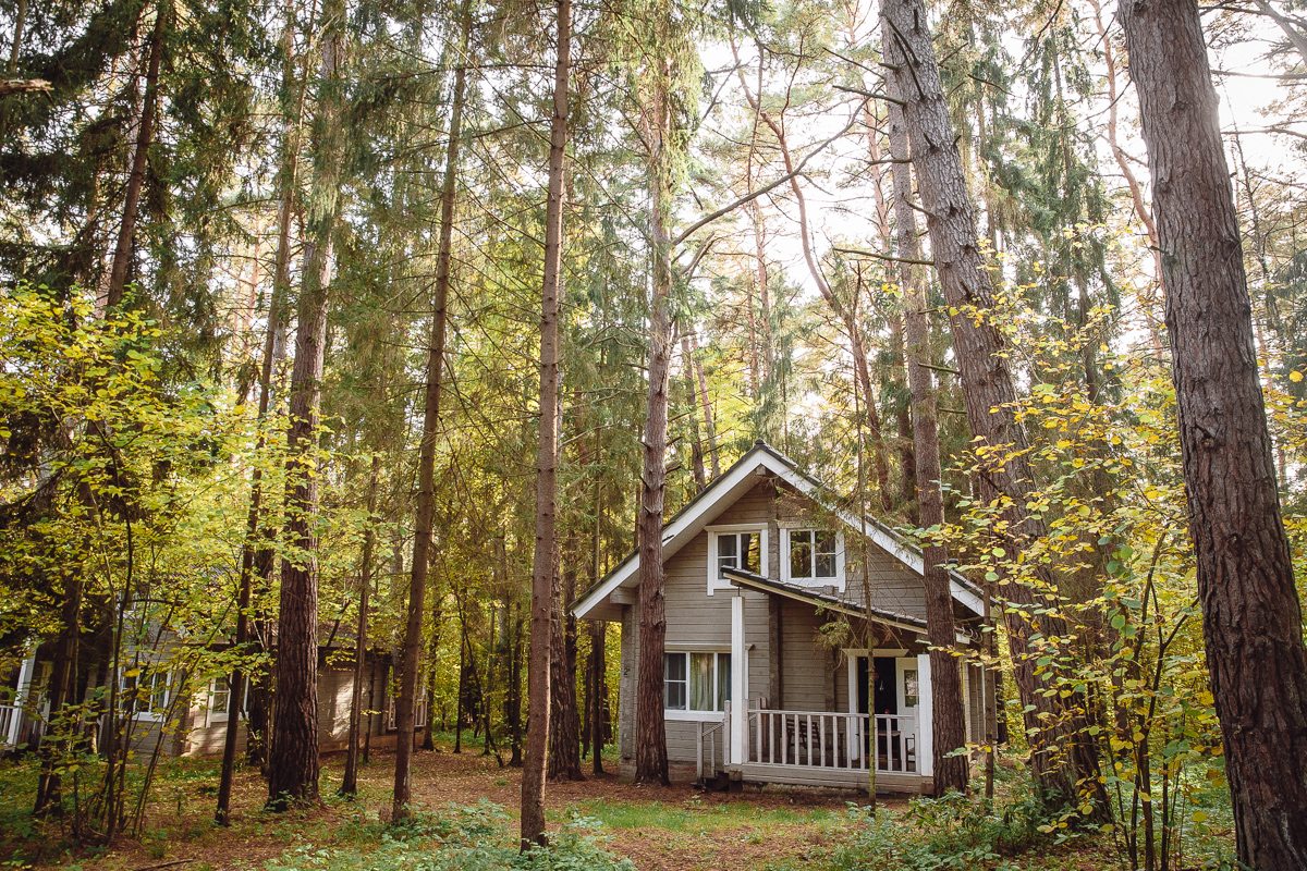 Двухместный (Номер в коттедже Комфорт), Загородный отель Pine River