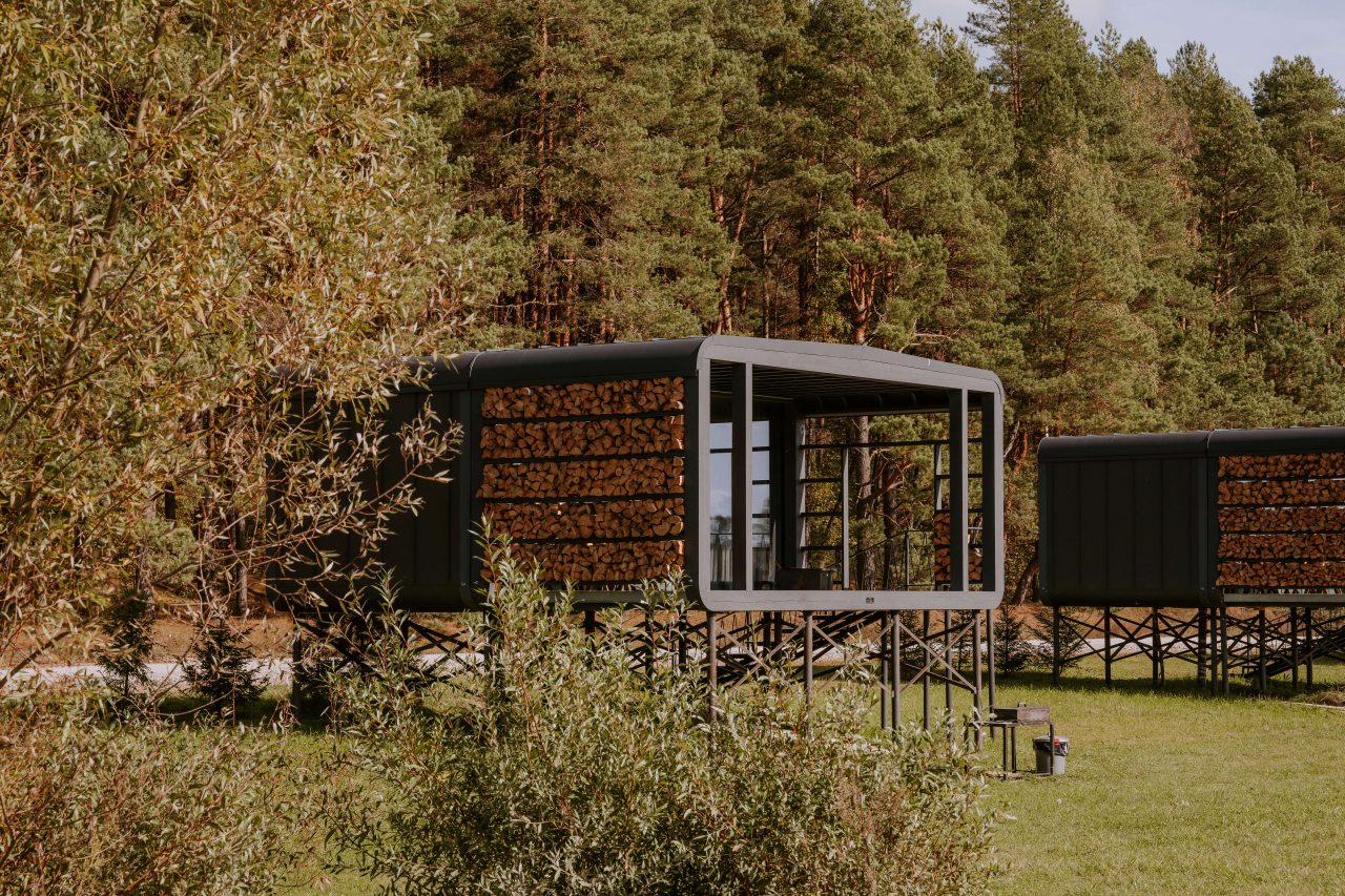 Коттедж (Комфорт Лодж), Загородный отель Pine River