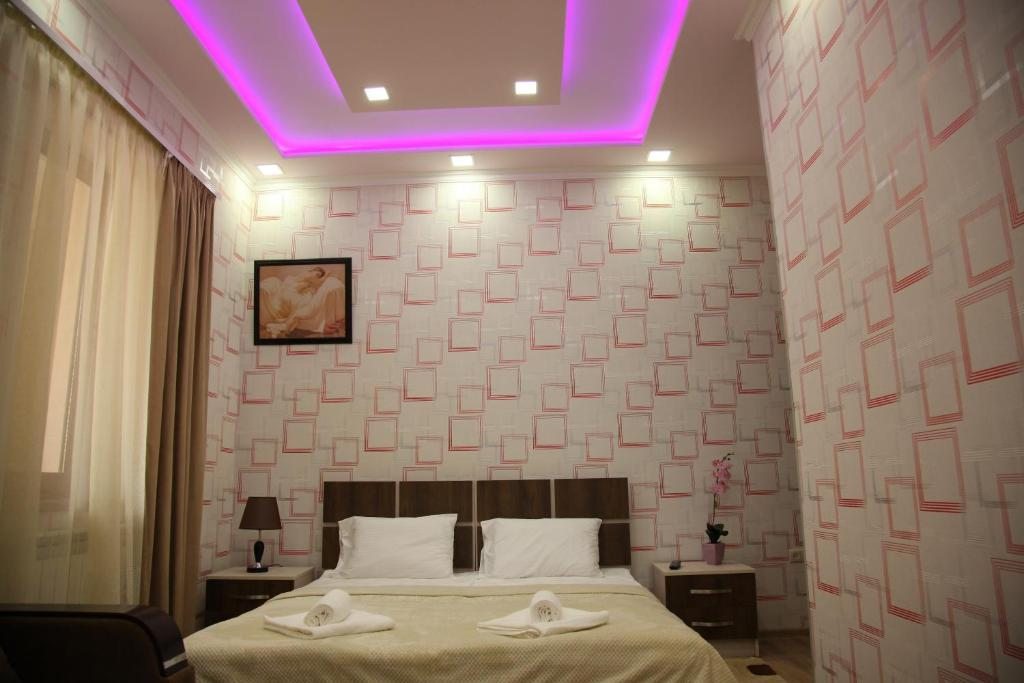 Двухместный (Двухместный номер с 2 отдельными кроватями и душем) отеля Felisa Gyumri, Гюмри