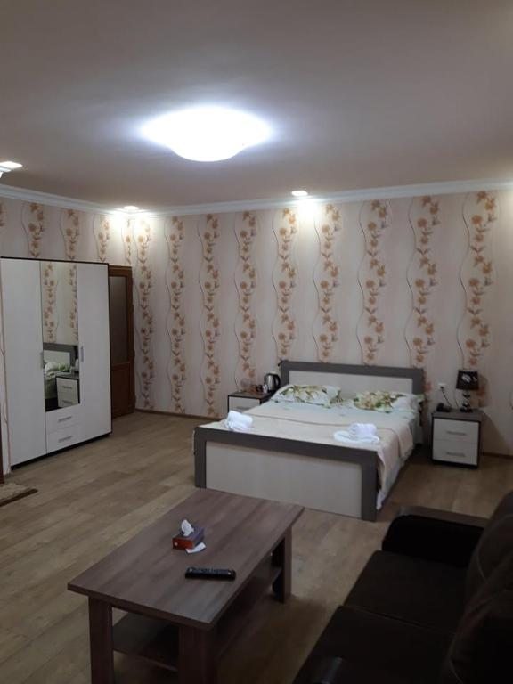 Двухместный (Двухместный номер Делюкс с 1 кроватью и душем) отеля Felisa Gyumri, Гюмри