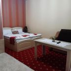 Двухместный (Двухместный номер Делюкс с 1 кроватью и душем), Lind Guest House B&B