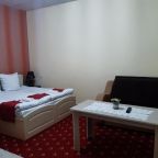 Двухместный (Двухместный номер Делюкс с 1 кроватью и душем), Lind Guest House B&B